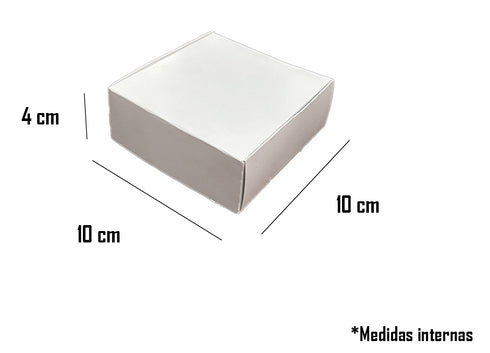 Caja Repostería 10 x 10 x 4