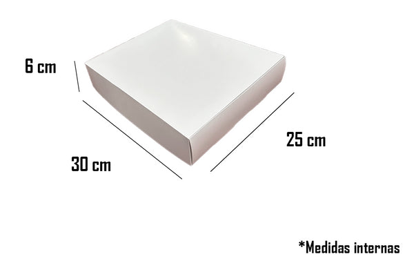 Caja Repostería 30 x 25 x 6
