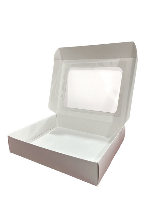 Caja con ventana 30 x 25 x 6