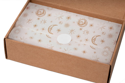 Papel china - Estrellas 500 hojas